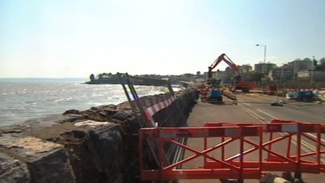 Torquay Sea Wall – Extreme Weather Repairs