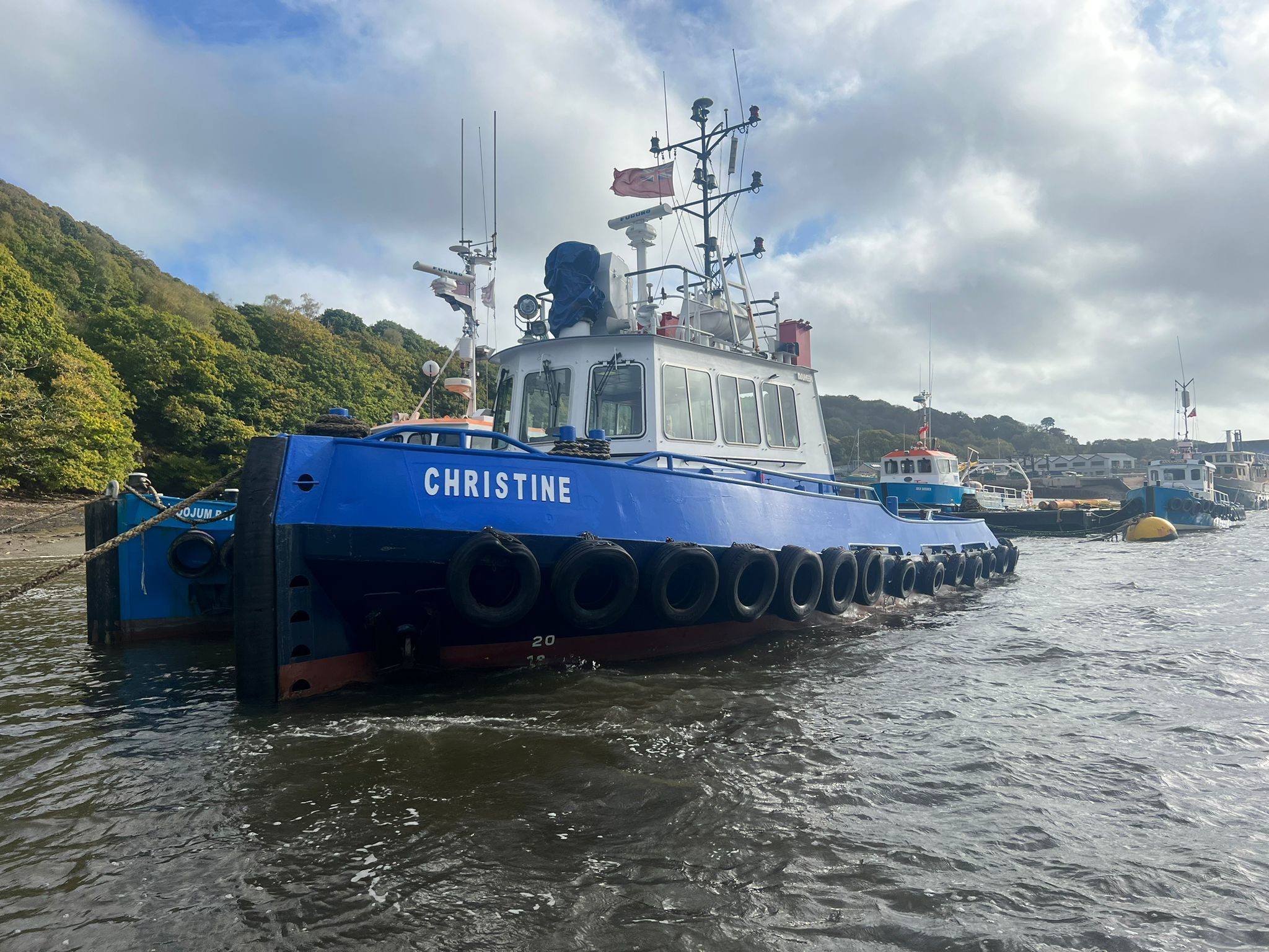 Christine Coastal Tug